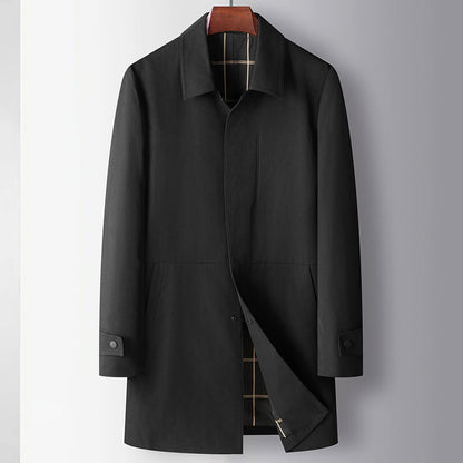 Coupe-vent de luxe élégant pour femme