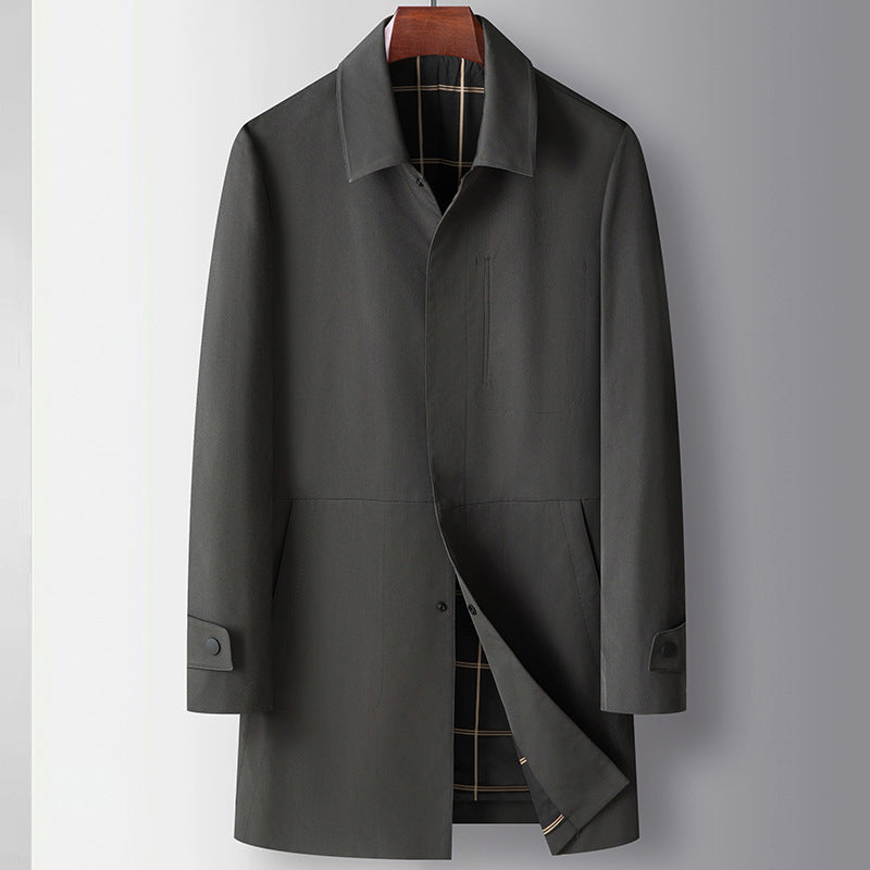 Coupe-vent de luxe élégant pour femme