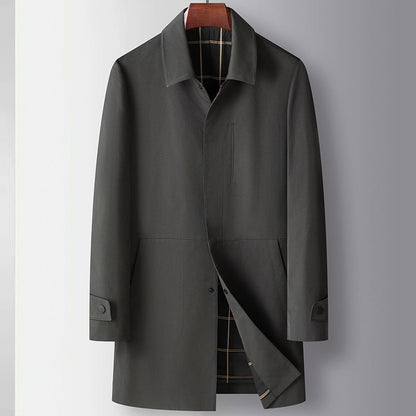 Coupe-vent de luxe élégant pour femme
