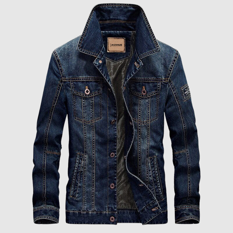 Veste en jean robuste style moderne
