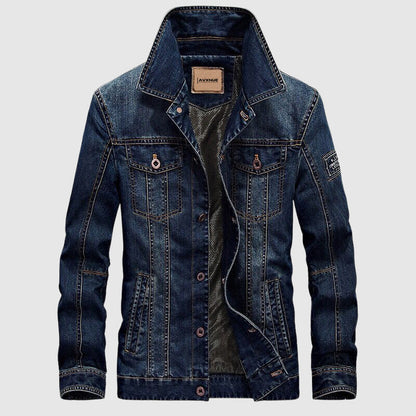 Veste en jean robuste style moderne