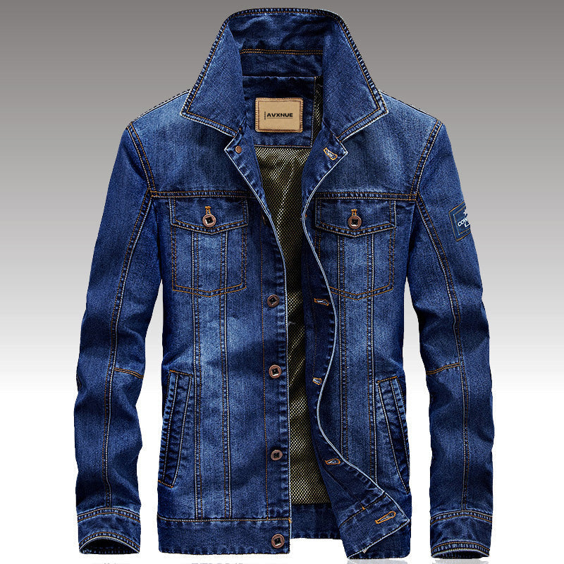 Veste en jean robuste style moderne