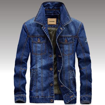 Veste en jean robuste style moderne