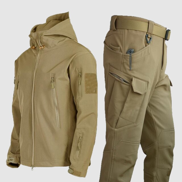 Ensemble de vêtements de plein air pour aventuriers