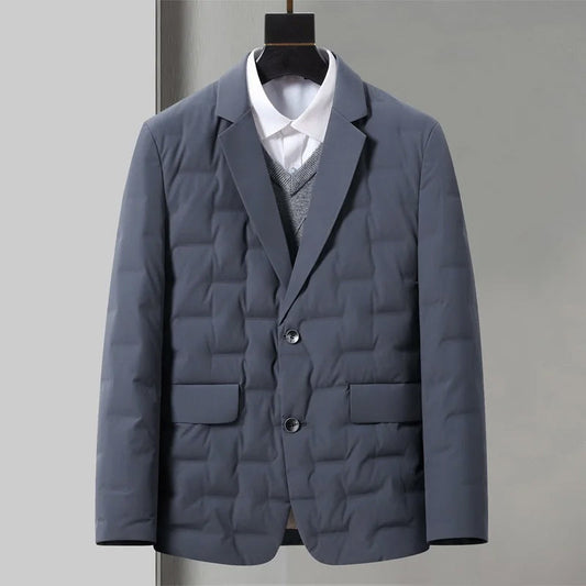 Leichte Daunenjacke Warm & Wasserabweisend - IdealeKleiden