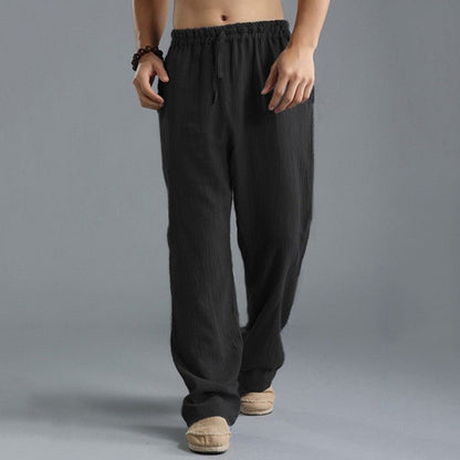 Pantalon d'été léger pour homme Coupe décontractée