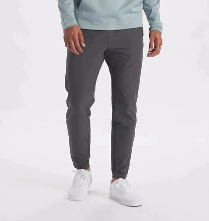 Pantalon de jogging pour homme extensible coupe slim élastique