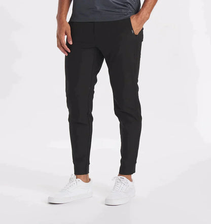 Pantalon de jogging pour homme extensible coupe slim élastique