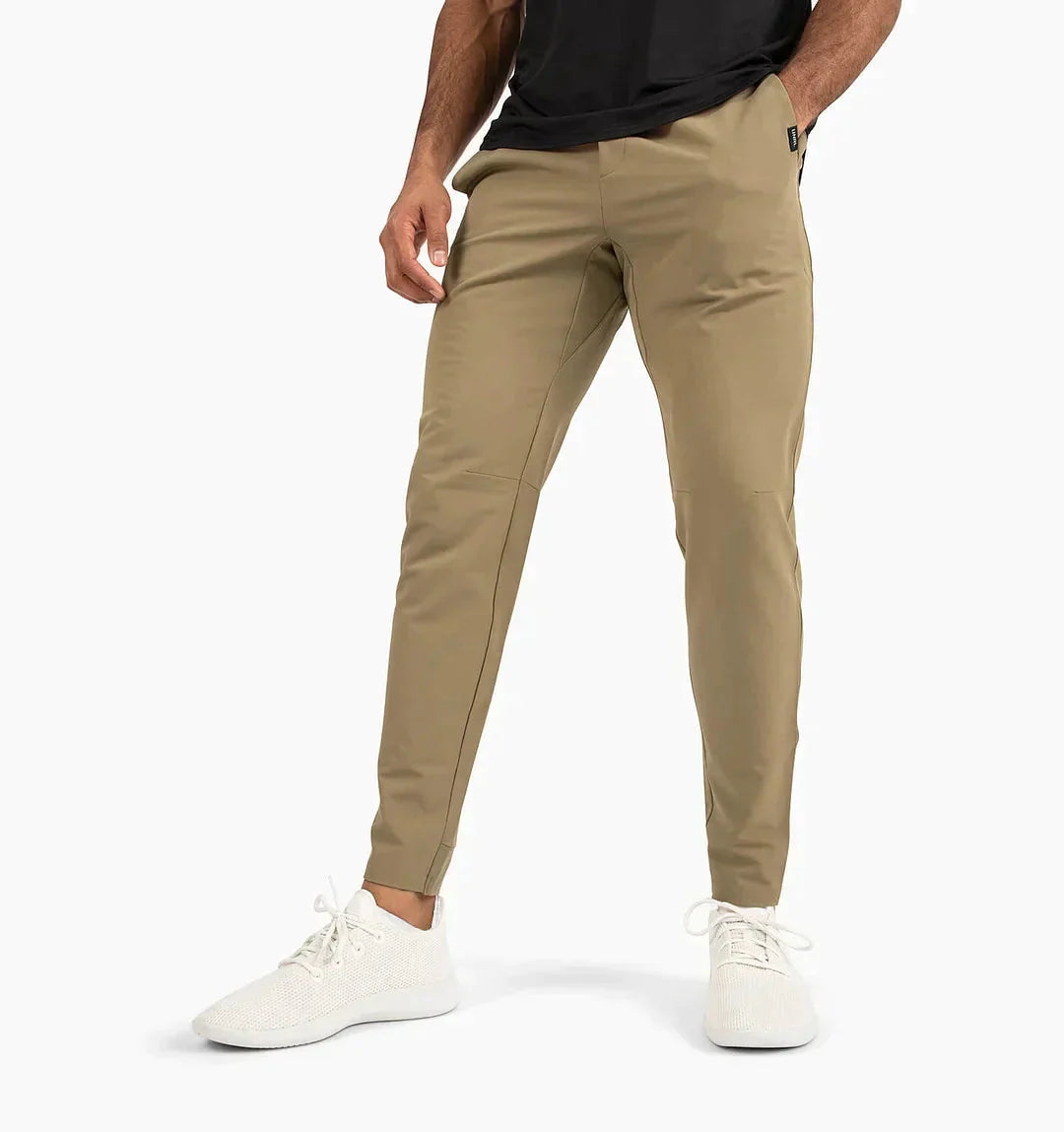 Pantalon de jogging pour homme extensible coupe slim élastique