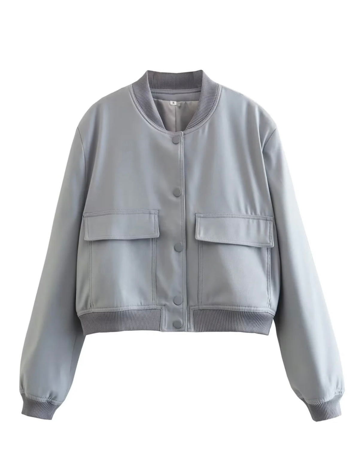 Veste stylée femme Bomber moderne classique