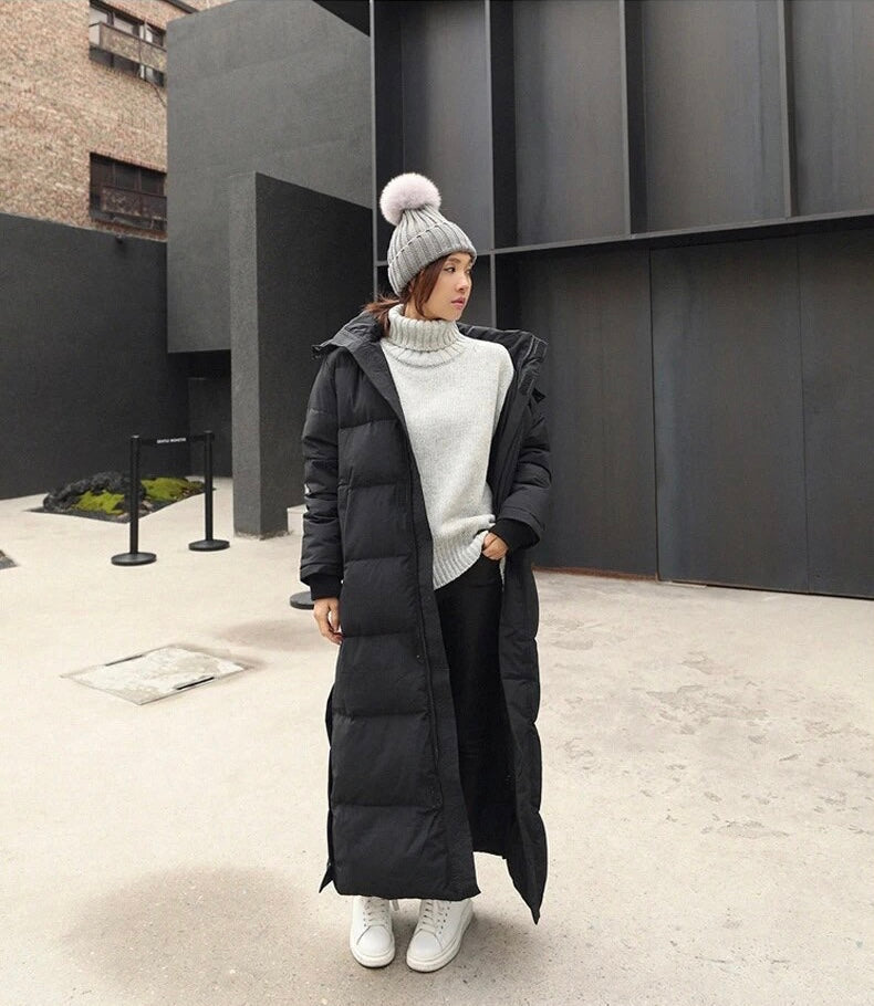 Veste d'hiver élégante polyvalente tous temps