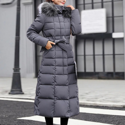 Doudoune matelassée chaude pour femme