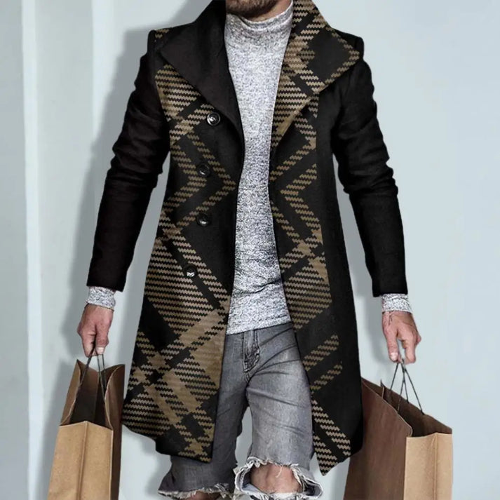 Manteau long moderne Design élégant