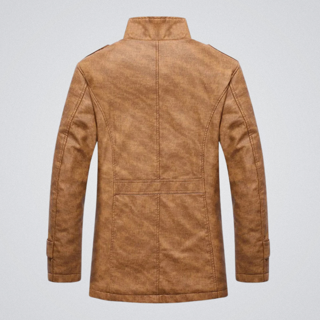Warme Winterjacke Teddyfutter Outdoor Mantel - IdealeKleiden