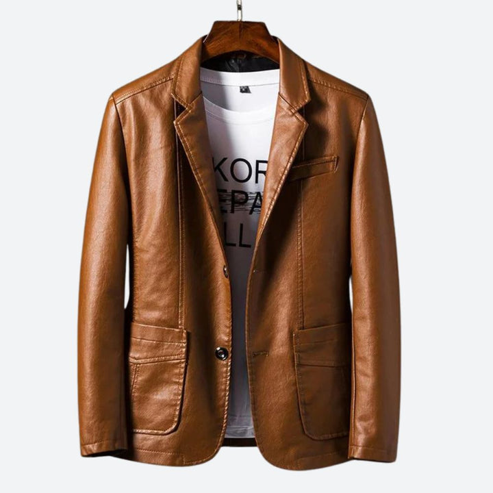 Herren Classic Parka Jacket Elegant - IdealeKleiden