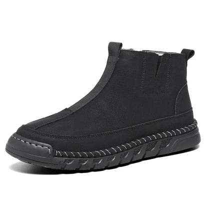 Bottes confortables pour femmes, chaudes et antidérapantes