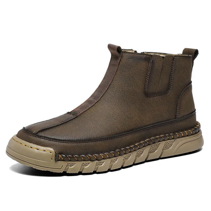 Bottes confortables pour femmes, chaudes et antidérapantes