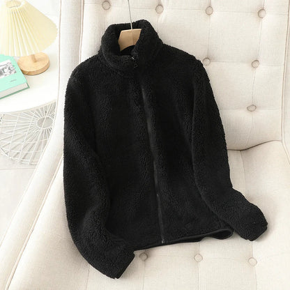 Veste polaire femme chaude et confortable