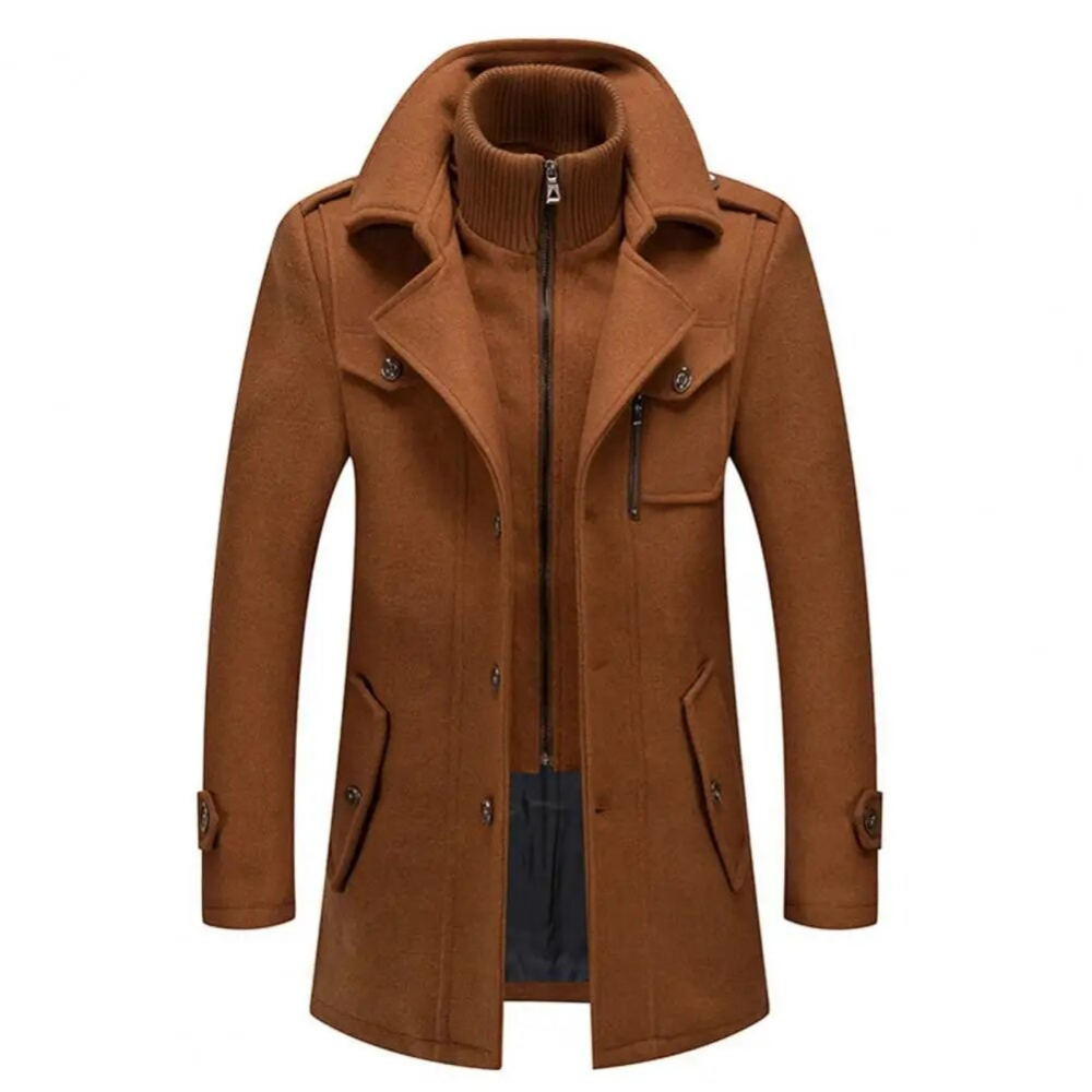 Veste élégante pour homme à double revers