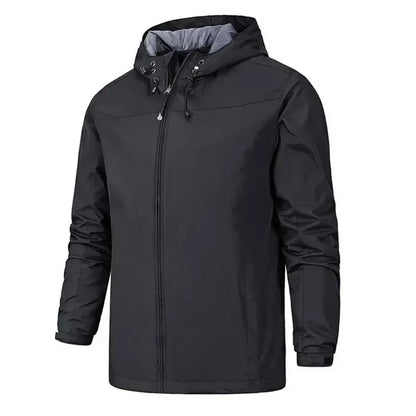 Veste d'extérieur déperlante pour hommes