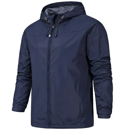 Veste d'extérieur déperlante pour hommes