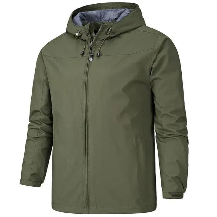 Veste d'extérieur déperlante pour hommes