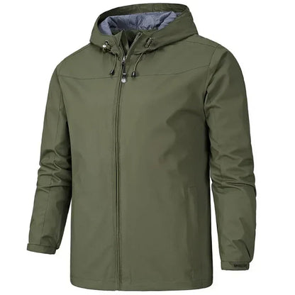 Veste d'extérieur déperlante pour hommes