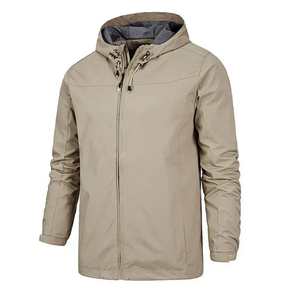 Veste d'extérieur déperlante pour hommes