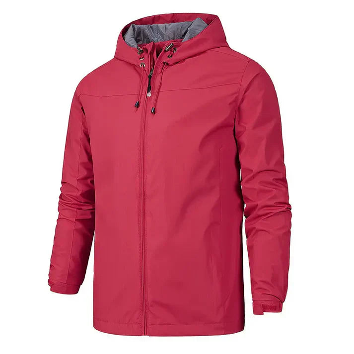Wasserabweisende Outdoor-Jacke für Männer - IdealeKleiden