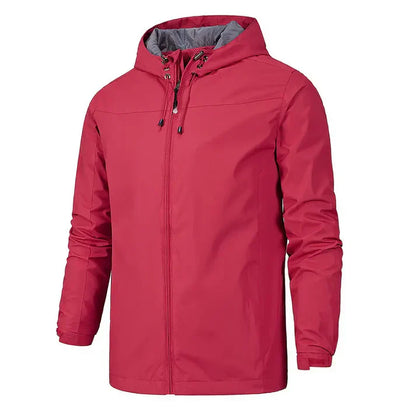 Wasserabweisende Outdoor-Jacke für Männer - IdealeKleiden