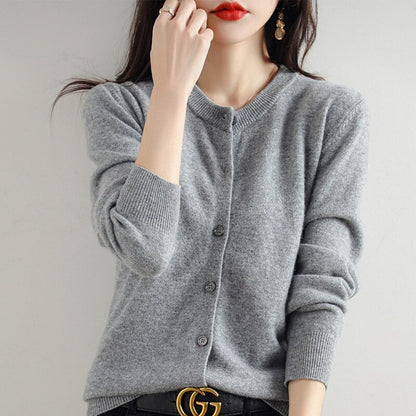 Cardigan Femme Moderne Élégant