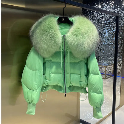 Veste matelassée chaude femme élégante