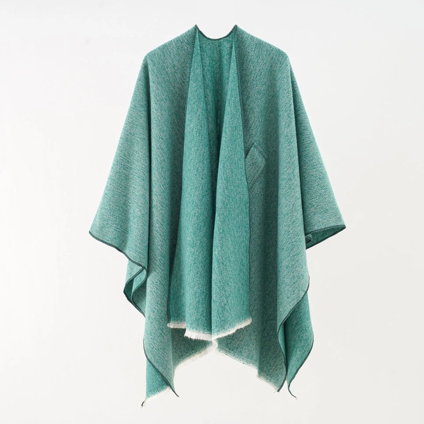 Poncho en cachemire élégant pour femme