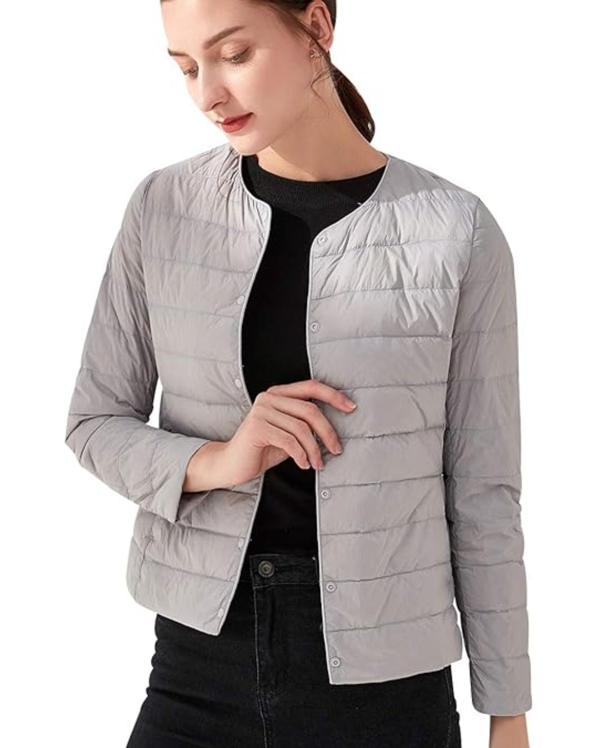 Doudoune Ultra Légère Chaude et Confortable