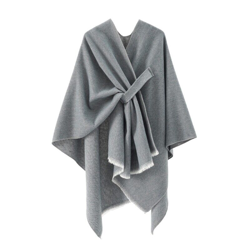 Poncho en cachemire élégant pour femme