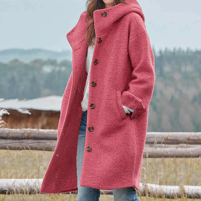Manteau d'automne élégant pour femme de haute qualité