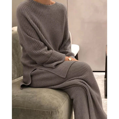 Kit de tricot pour écharpe femme Doux