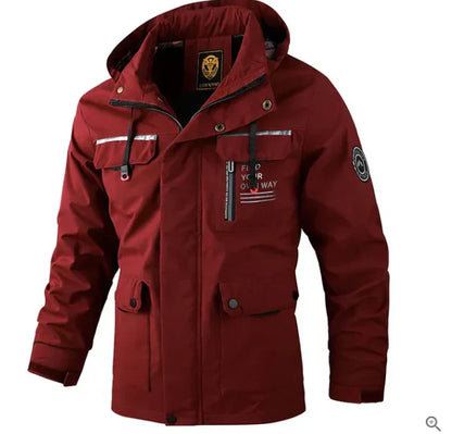 Veste d'hiver imperméable pour homme Qualité Supérieure