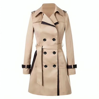 Eleganter Trenchcoat Damen Herbstmode - IdealeKleiden