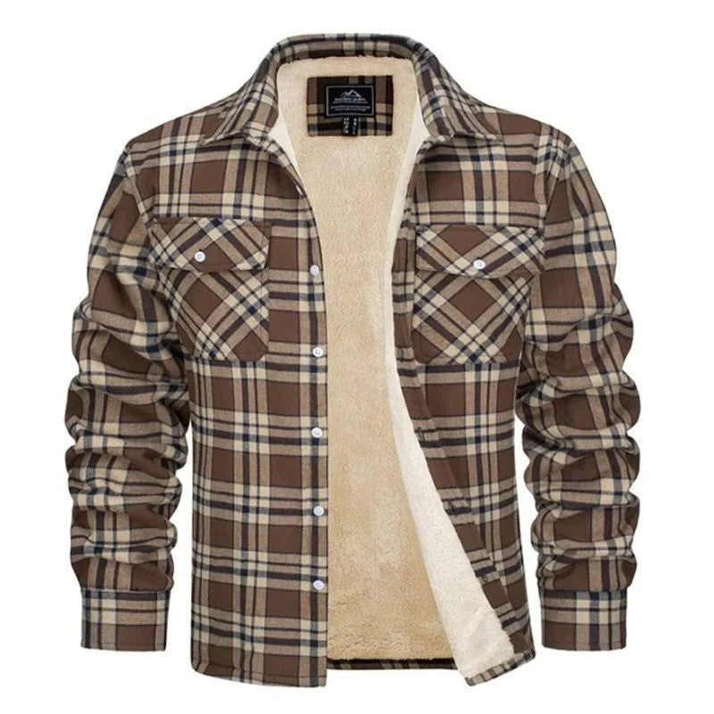 Gilet en cuir style homme