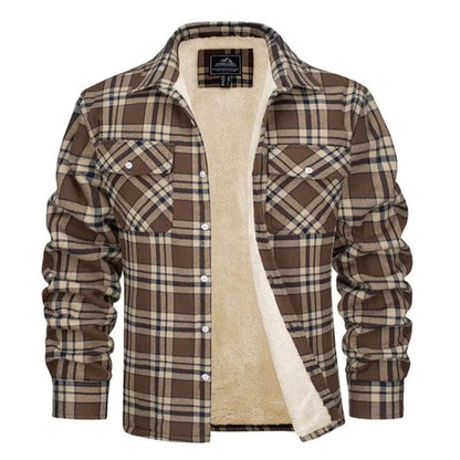 Gilet en cuir style homme