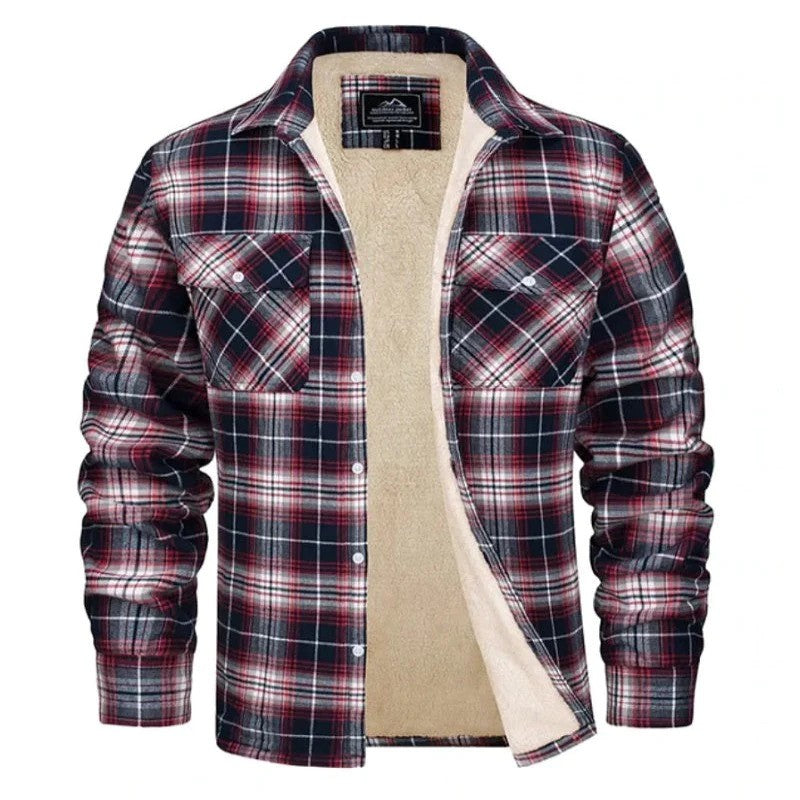 Gilet en cuir style homme