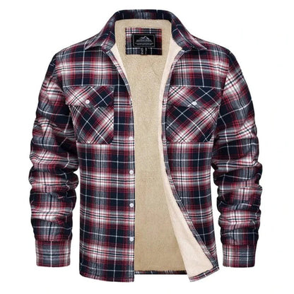 Gilet en cuir style homme
