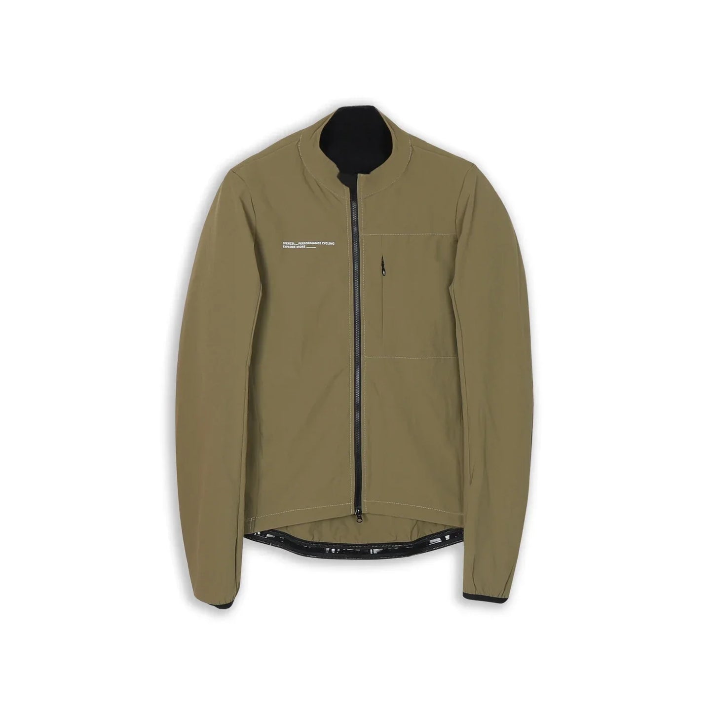 Veste de vélo homme isolée imperméable coupe-vent