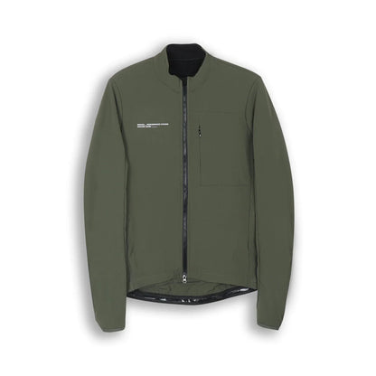 Veste de vélo homme isolée imperméable coupe-vent