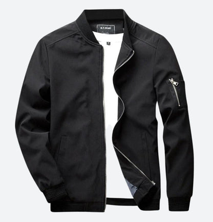 Blouson aviateur homme moderne sportif