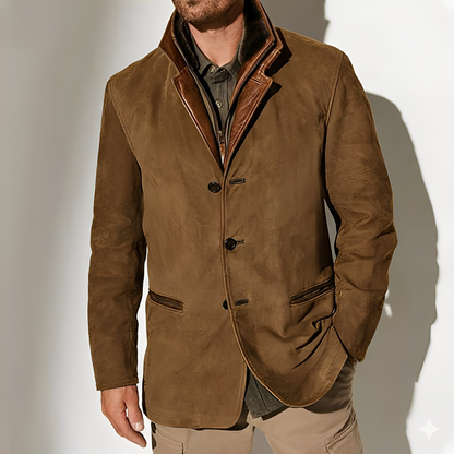 Veste classique homme avec poches