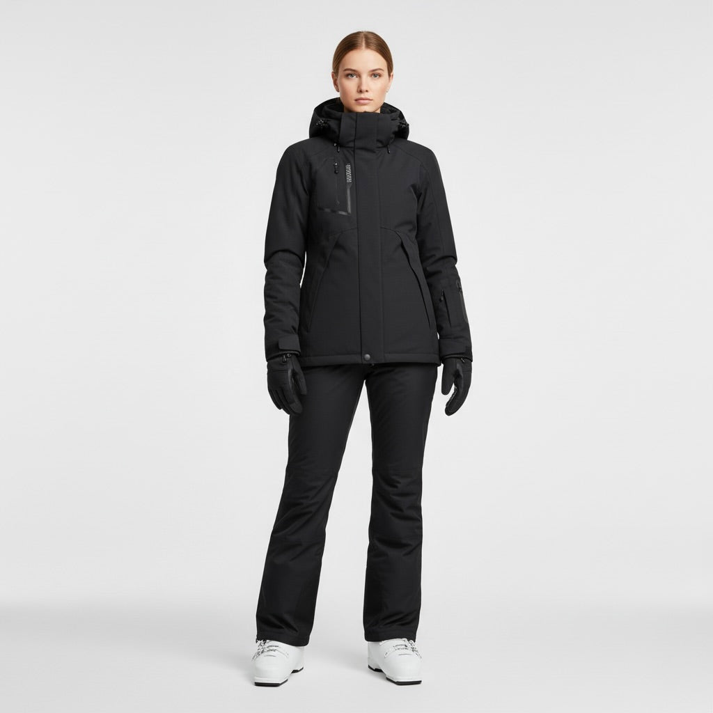Damen Skianzug Warm 2-teilig - IdealeKleiden