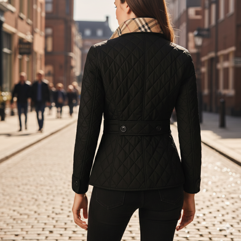 Warme Steppjacke Damen Winter - IdealeKleiden