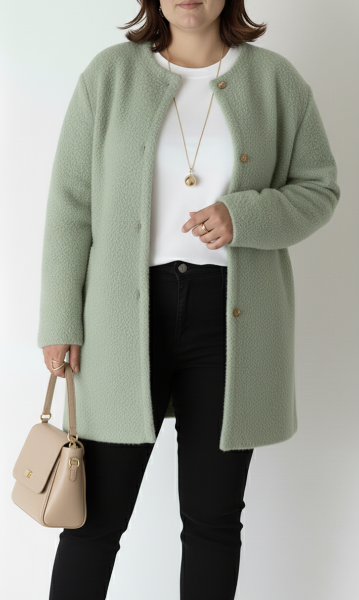 Cardigan Femme Maille Ample Élégant